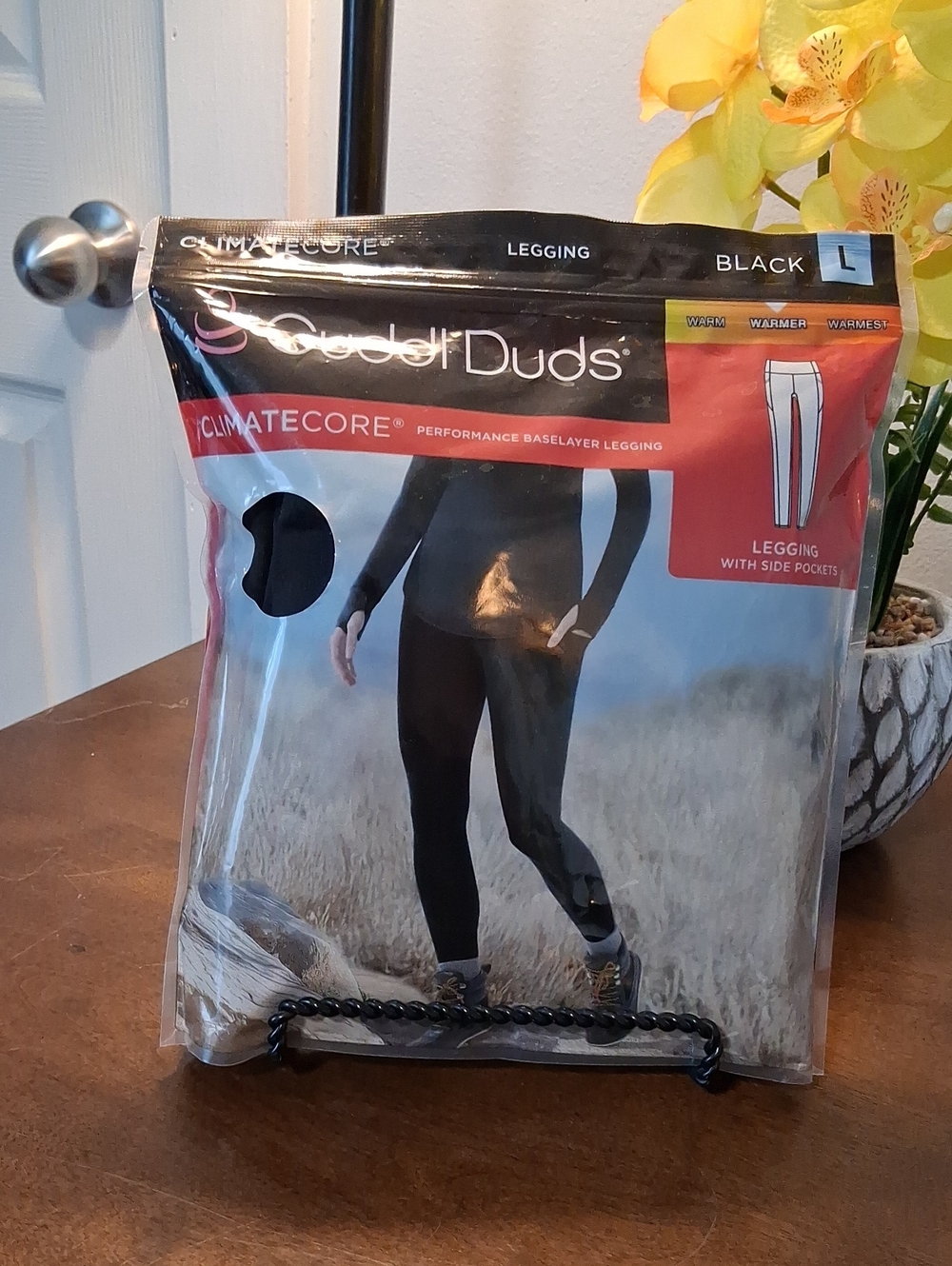 Cuddl Duds Leggings Size L